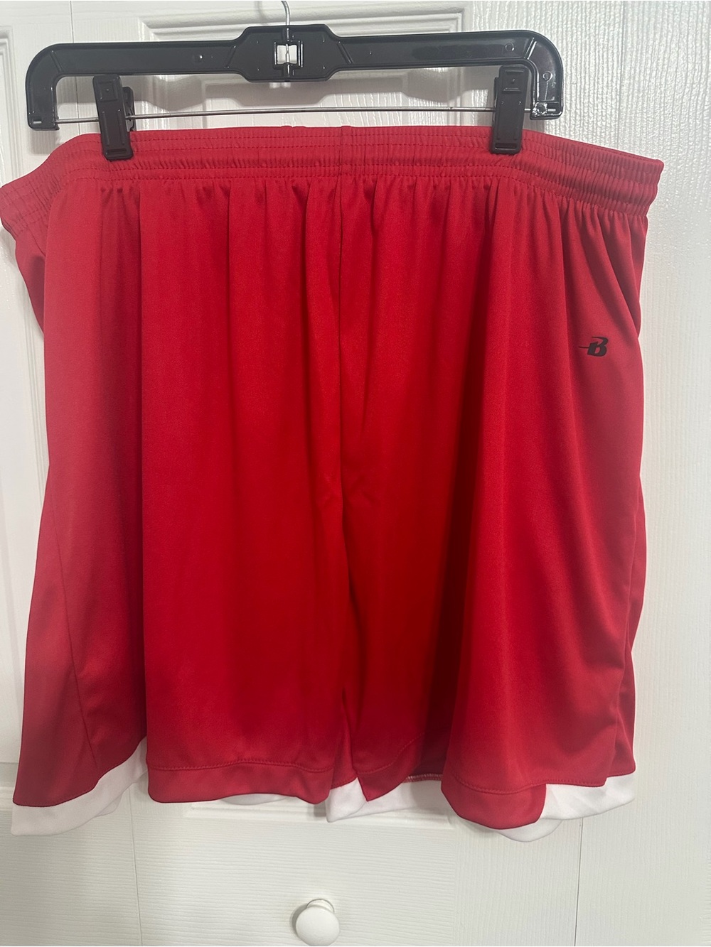 Red Woman’s Athletic Shorts by Badger